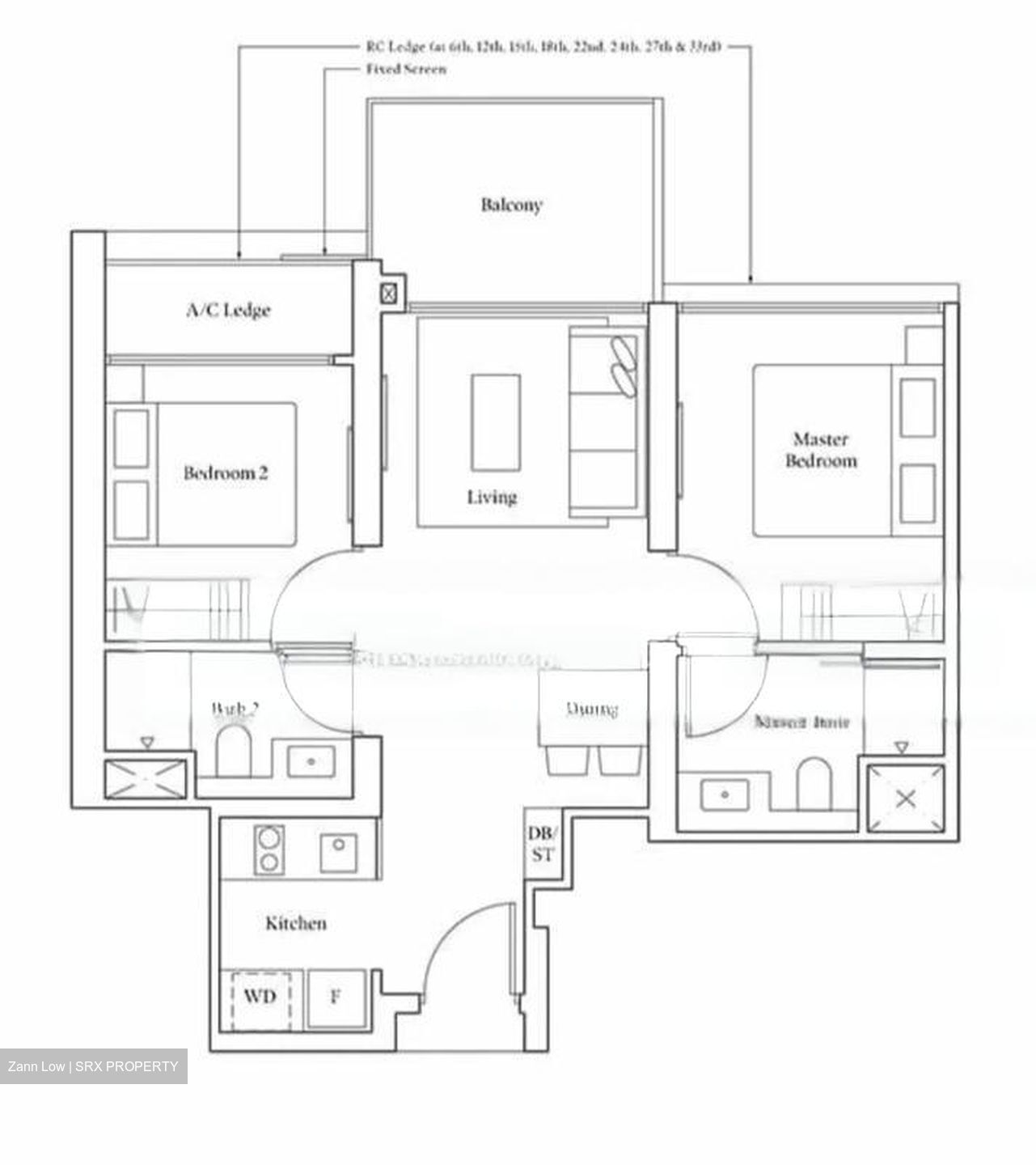 Avenue South Residence (D3), Apartment #509958021